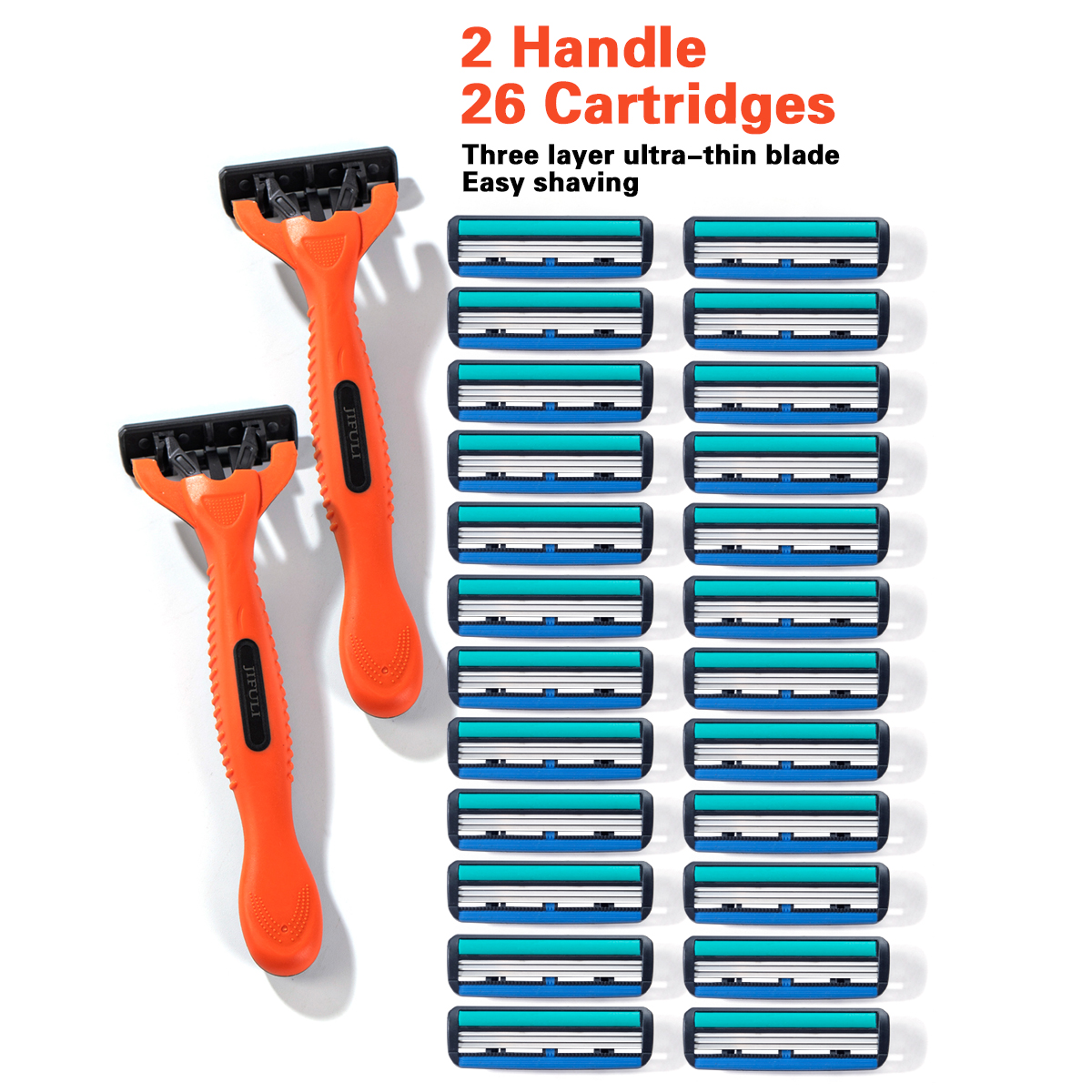 Safety Razor Handle - Men Safety Razor Blade High Quality