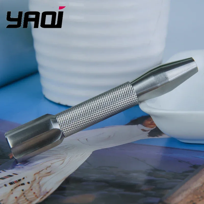 Safety Razor Handle - Yaqi 2026 Razzo Rocket Stainless Steel