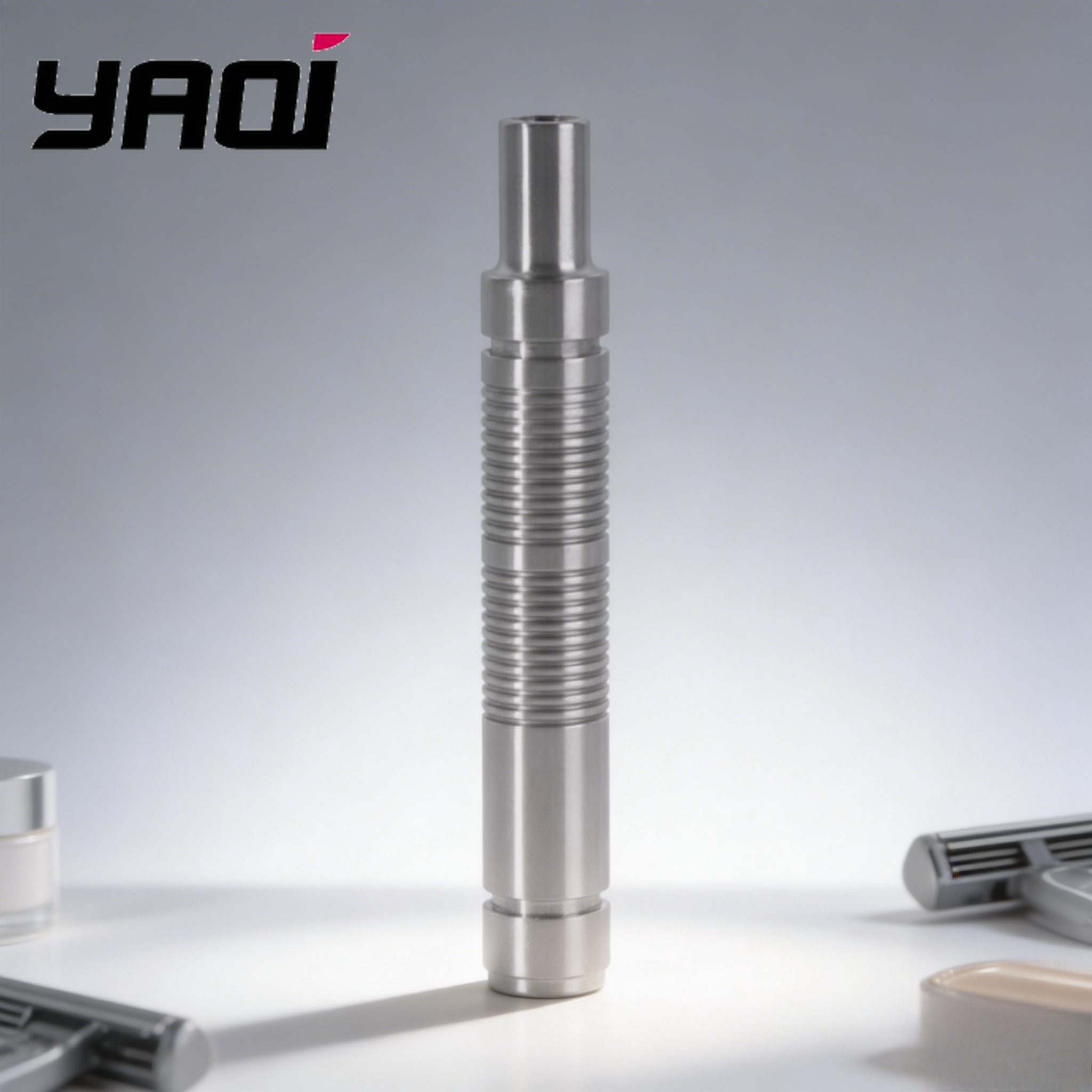 316 Stainless Steel Yaqi Men S - Safety Razor Handle avaliação e preço