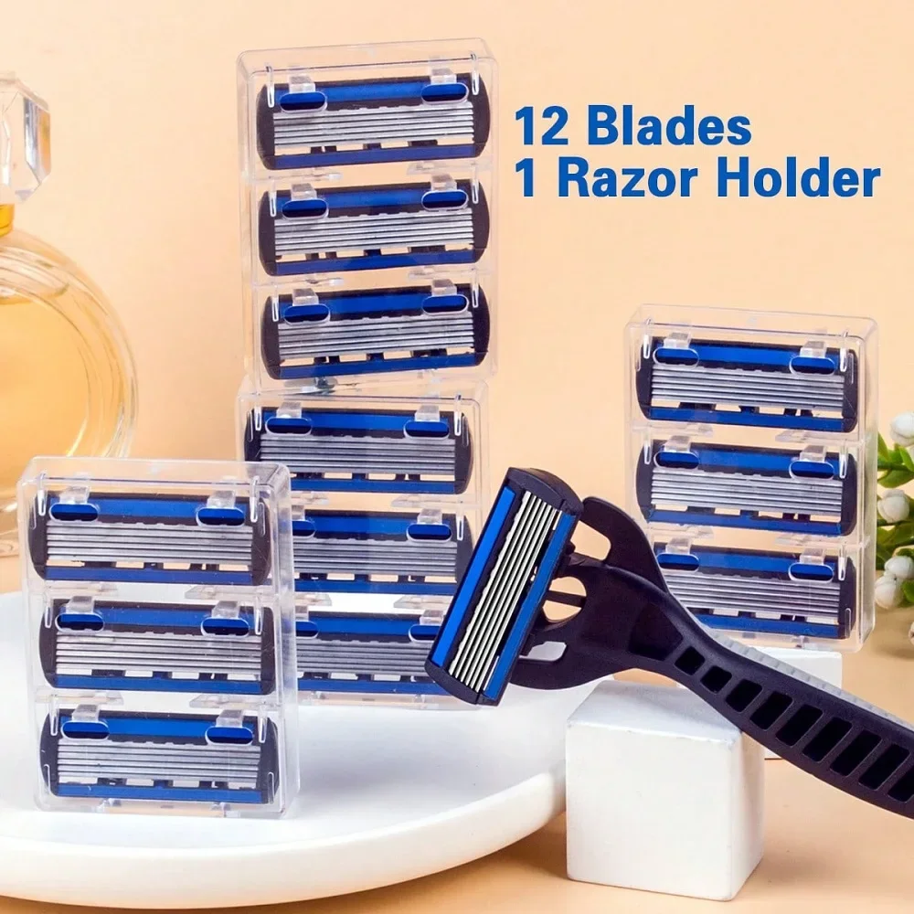 vvocci Manual 1 Handle 12 Blad - Safety Razor Handle avaliação e preço