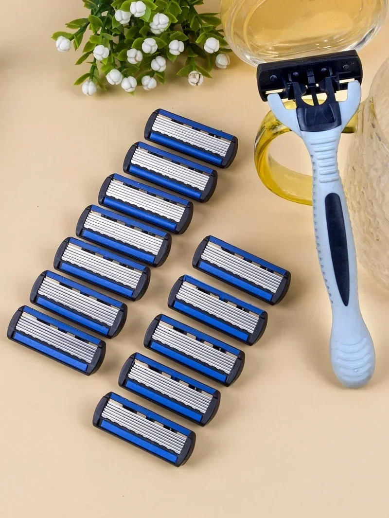 vvocci Manual 1 Handle 12 Blad - Safety Razor Handle avaliação e preço
