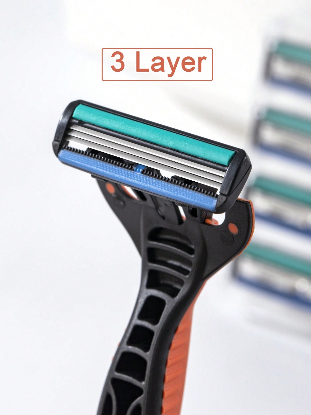 Men Safety Razor Blade High Qu - Safety Razor Handle avaliação e preço