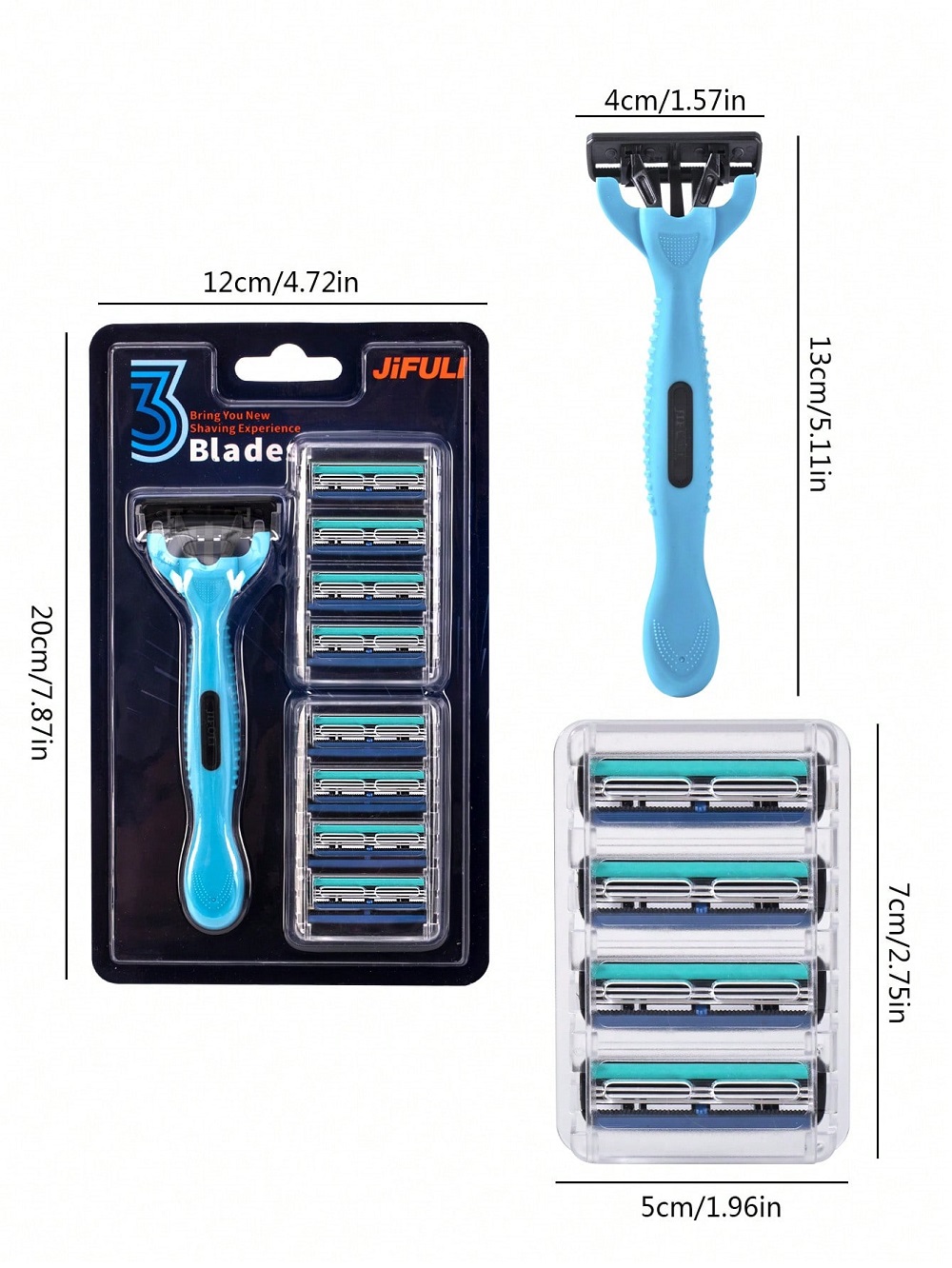Men Safety Razor Blade High Qu - Safety Razor Handle avaliação e preço