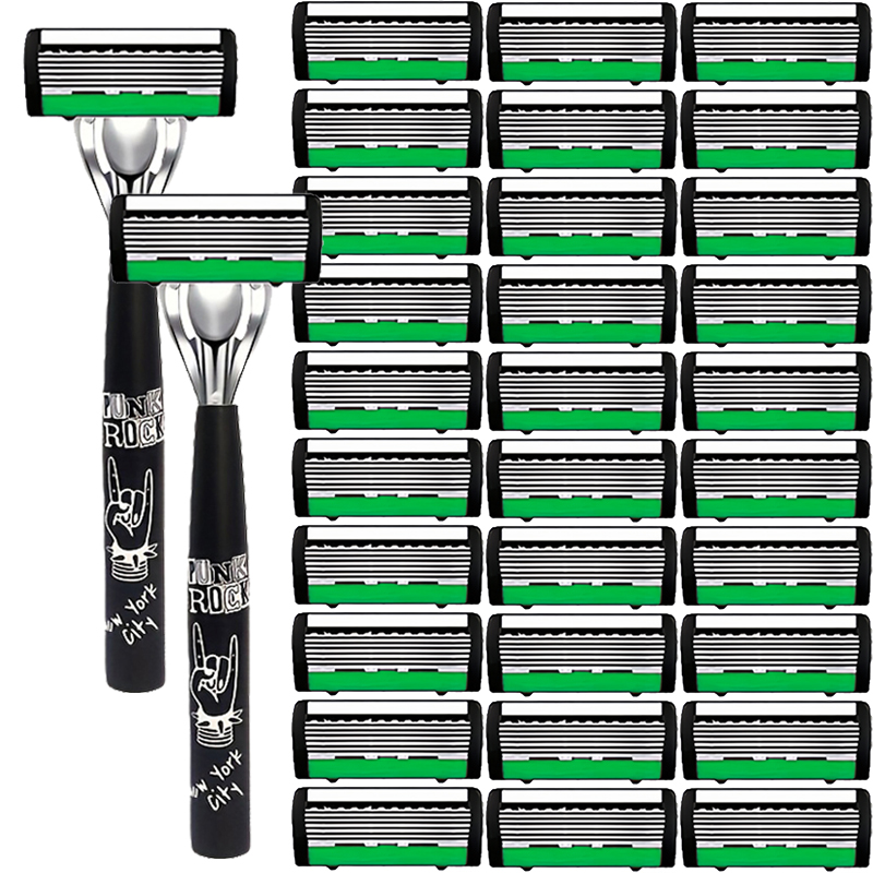 High Quality Man Safety Razor  - Safety Razor Handle avaliação e preço