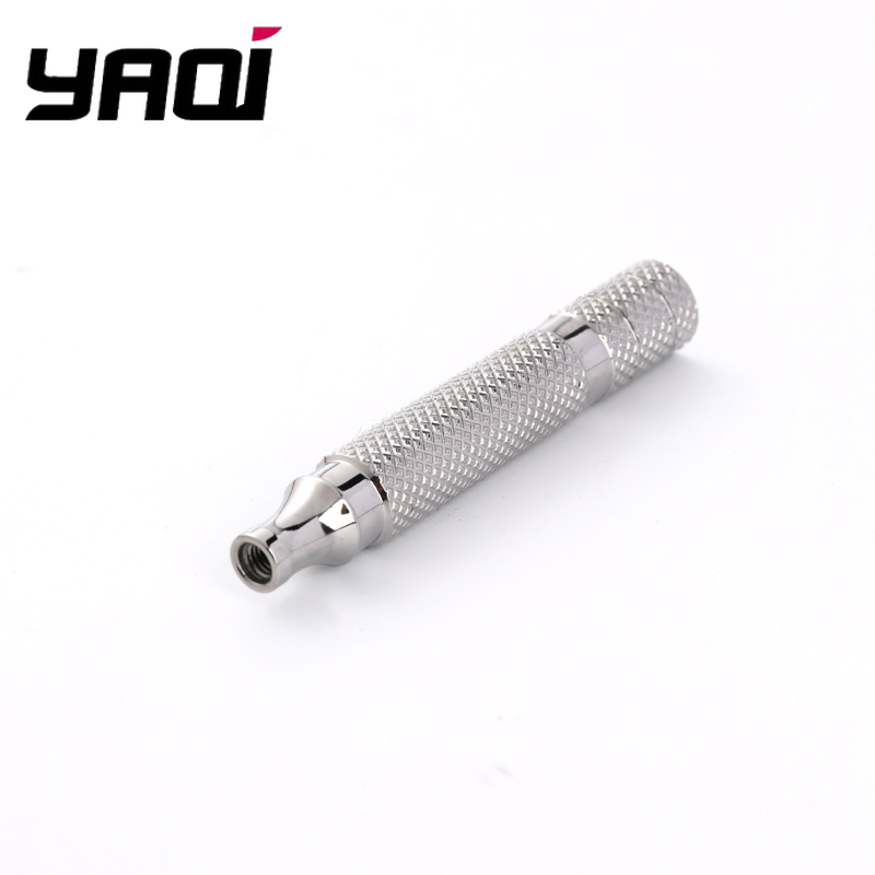Razor Handle YAQI Polished Tit - Safety Razor Handle avaliação e preço