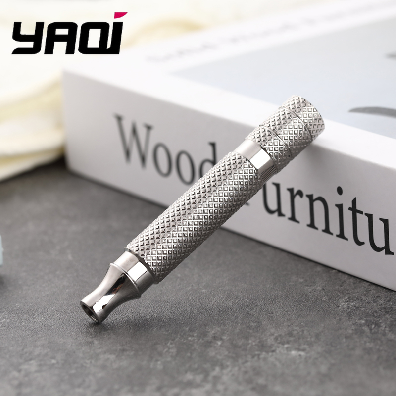 Razor Handle YAQI Polished Tit - Safety Razor Handle avaliação e preço