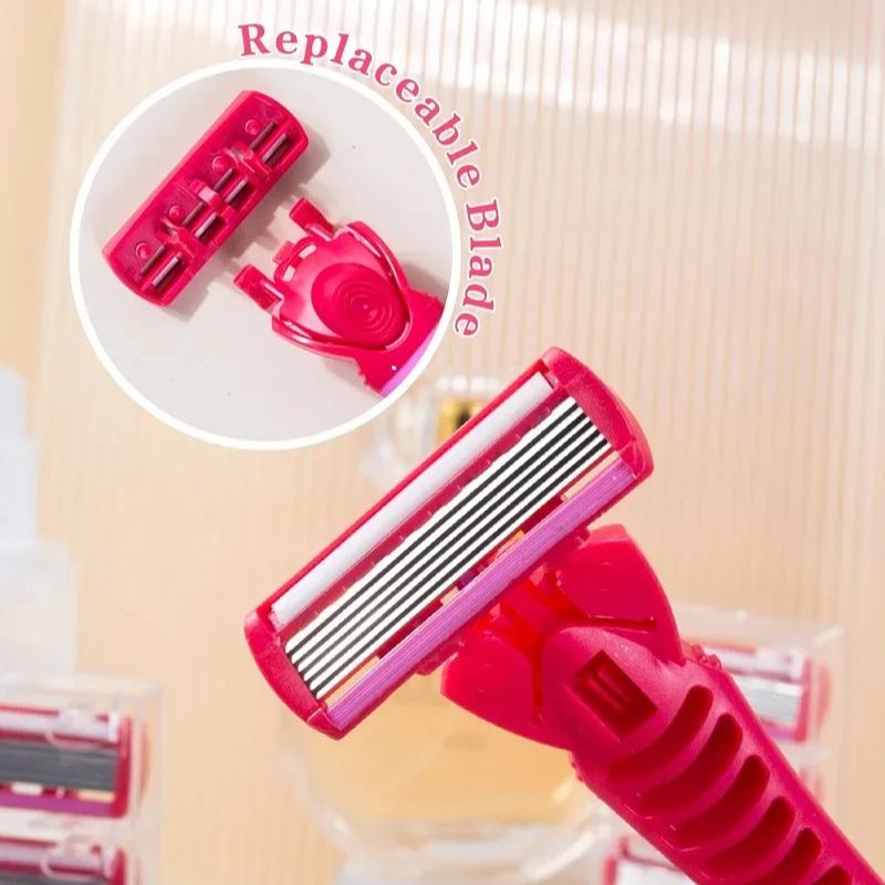 1 Handle + 18 Blades/ Women Ma - Safety Razor Handle avaliação e preço