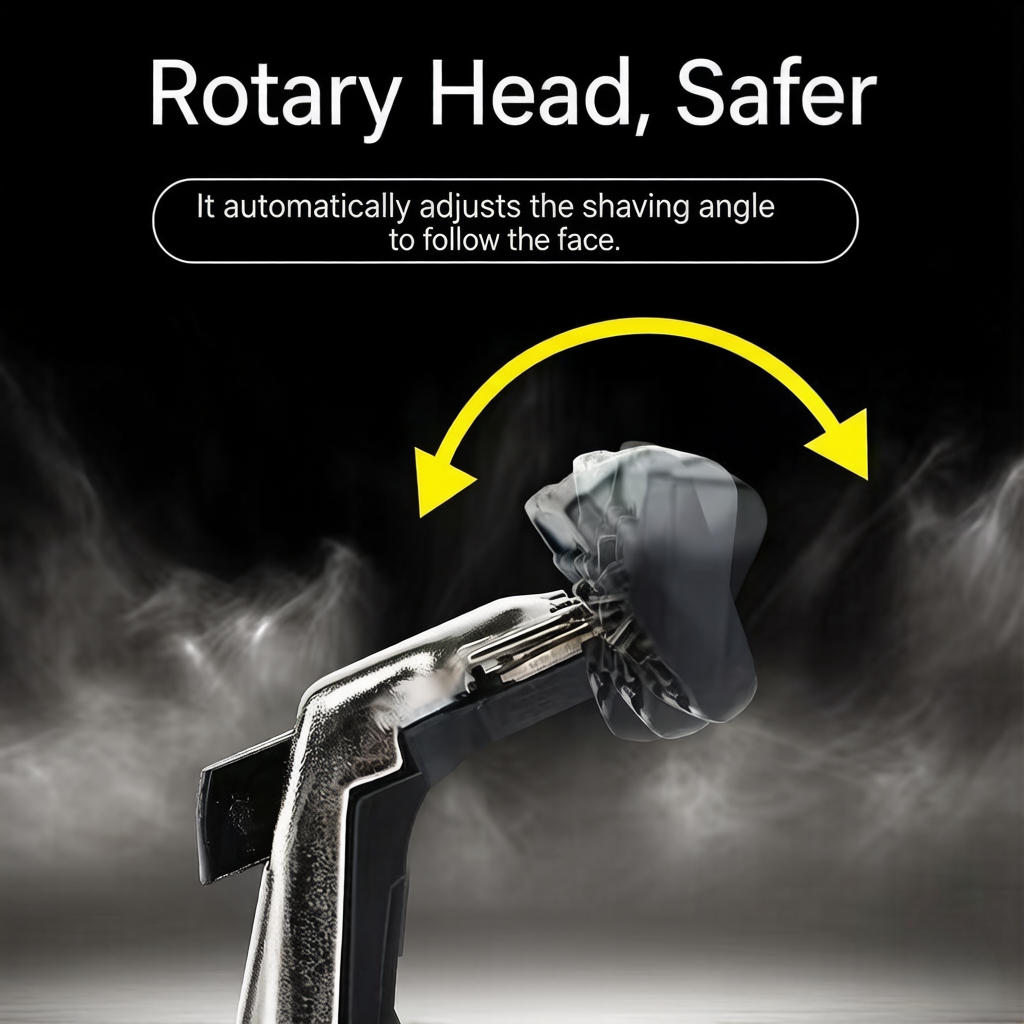 Men's safety shaver blade, sta - Safety Razor Handle avaliação e preço