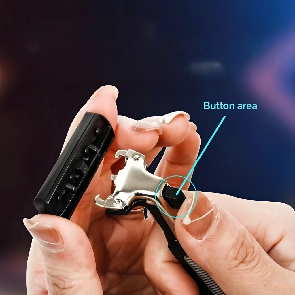 6-Layer Razor Head Manual Shav - Safety Razor Handle avaliação e preço