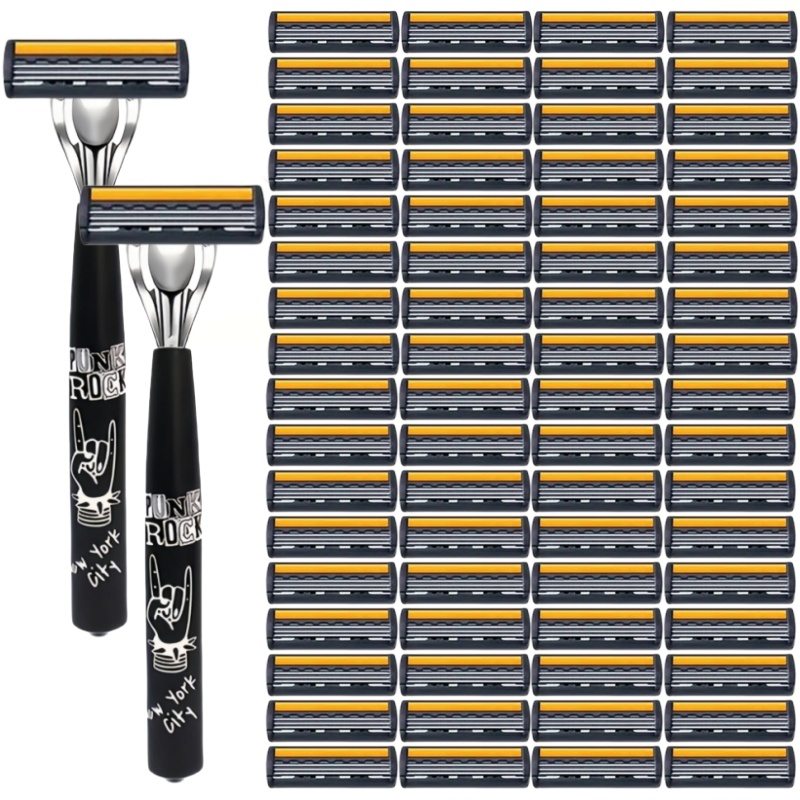 Metal Handle Manual Profession - Safety Razor Handle avaliação e preço