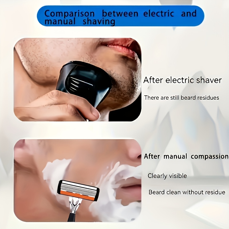 Metal Handle Manual Profession - Safety Razor Handle avaliação e preço