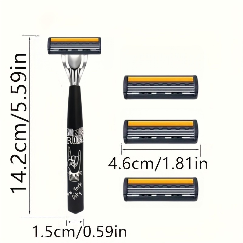 Metal Handle Manual Profession - Safety Razor Handle avaliação e preço