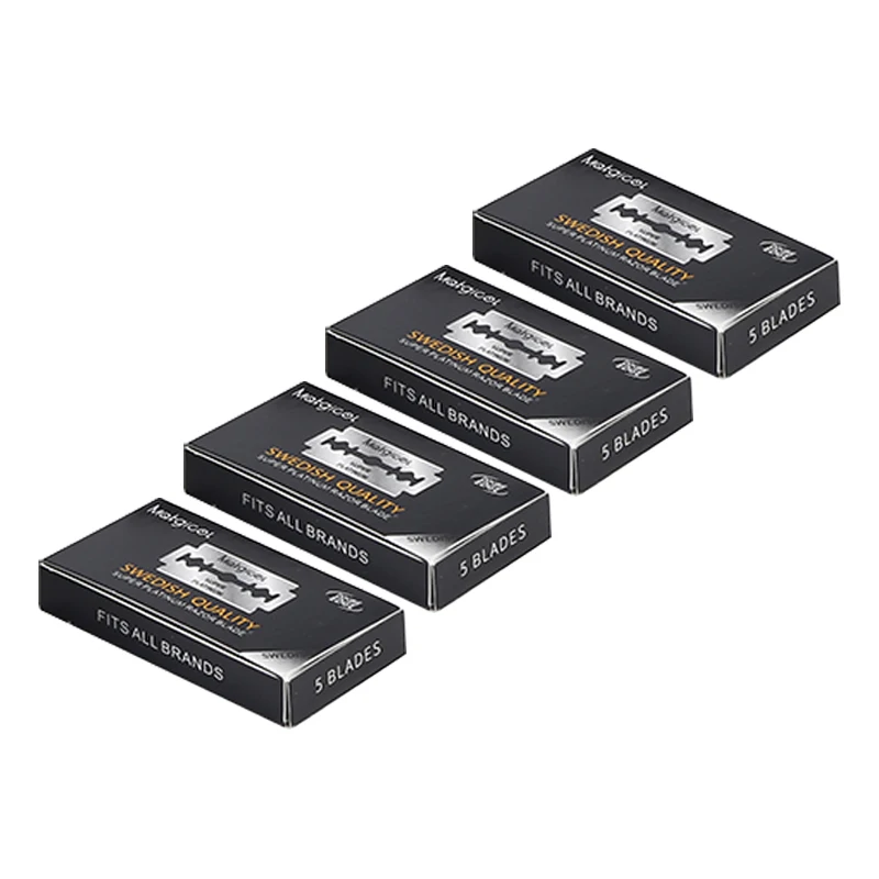 Wholesale 20 Pcs Double Steel  - Safety Razor Handle avaliação e preço