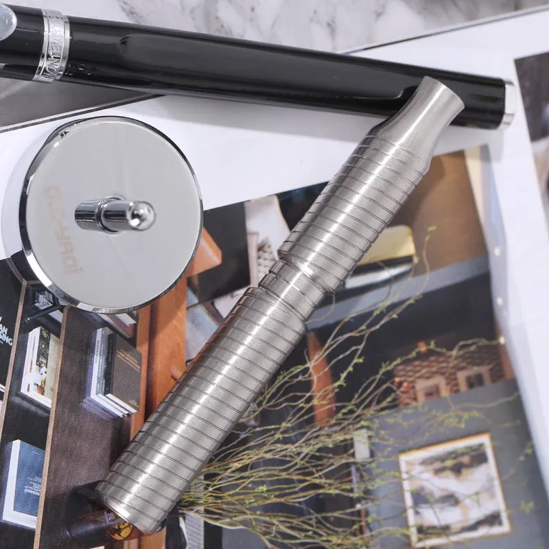 88mm Solid YAQI Stainless Stee - Safety Razor Handle avaliação e preço