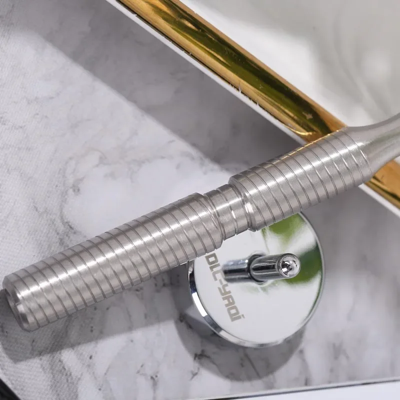 88mm Solid YAQI Stainless Stee - Safety Razor Handle avaliação e preço