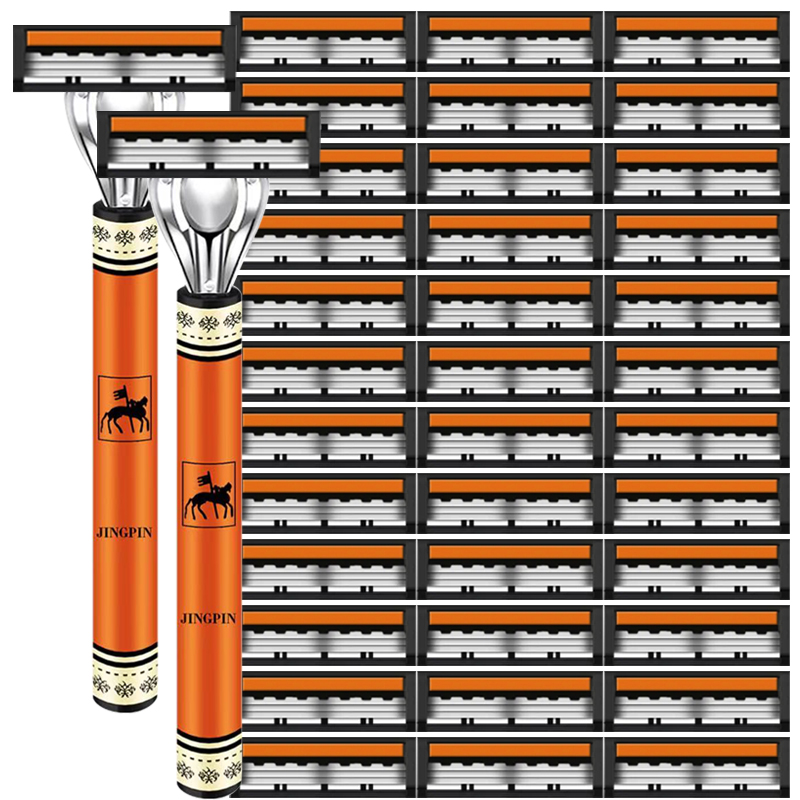 3-layer Shaver sackPremium Sta - Safety Razor Handle avaliação e preço