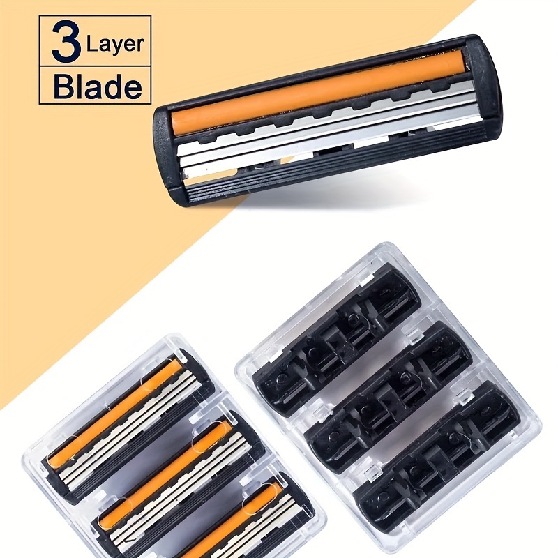 3-layer Shaver sackPremium Sta - Safety Razor Handle avaliação e preço