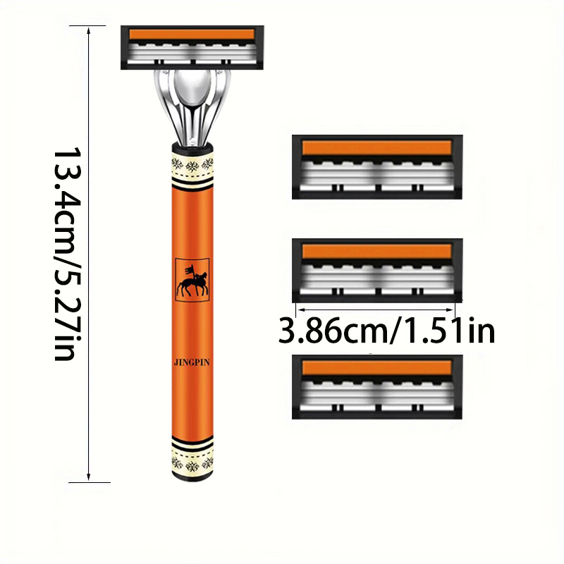 3-layer Shaver sackPremium Sta - Safety Razor Handle avaliação e preço
