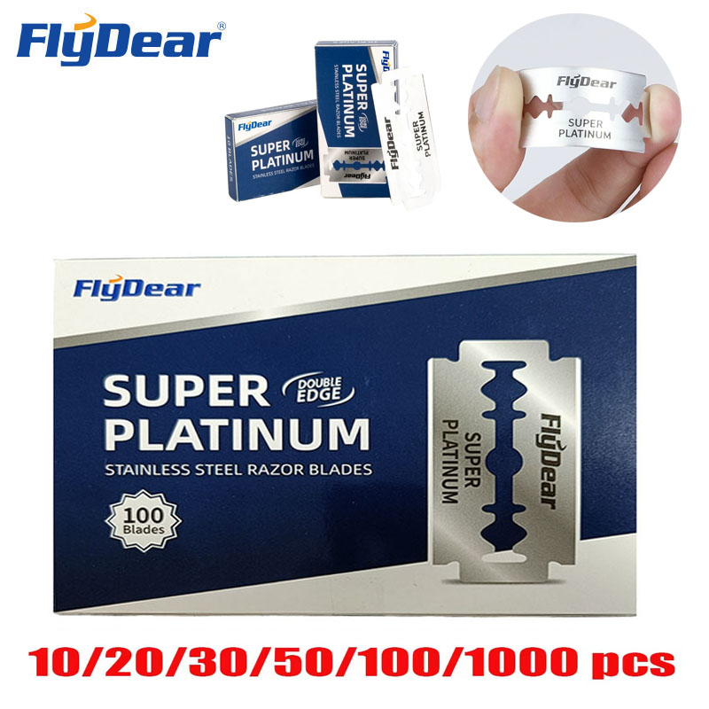 FLYDEAR 10-1000 PCS Stainless  - Safety Razor Handle avaliação e preço