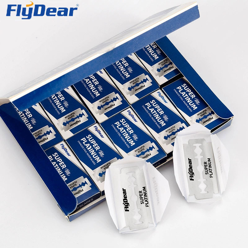 FLYDEAR 10-1000 PCS Stainless  - Safety Razor Handle avaliação e preço