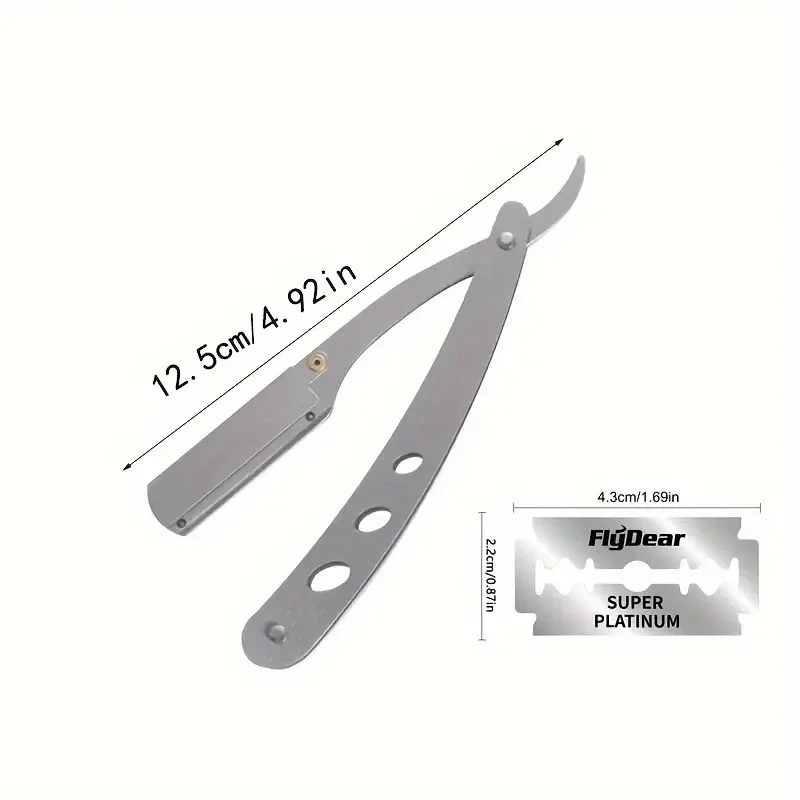 vvocci Men Shaves Blades Folda - Safety Razor Handle avaliação e preço